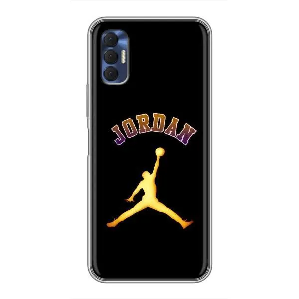Чехол с принтом «Jordan Gold» для TECNO Spark 8P Чехол с принтом «Jordan Gold» для TECNO Spark 8P