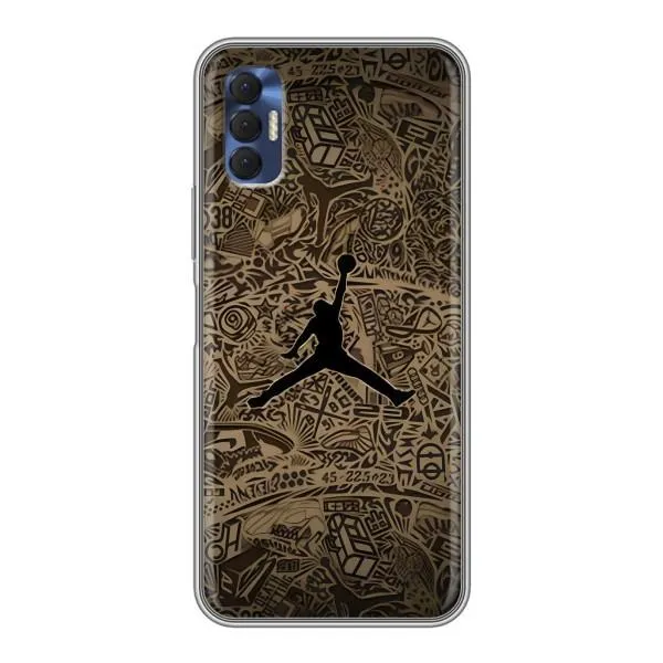 Чехол с принтом «Logo Jordan» для TECNO Spark 8P Чехол с принтом «Logo Jordan» для TECNO Spark 8P