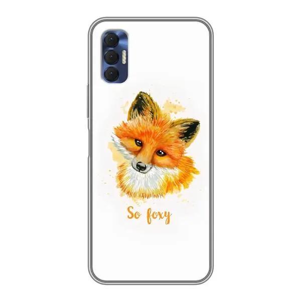 Чехол с принтом «Девочка Лиса» для TECNO Spark 8P Чехол с принтом «Девочка Лиса» для TECNO Spark 8P