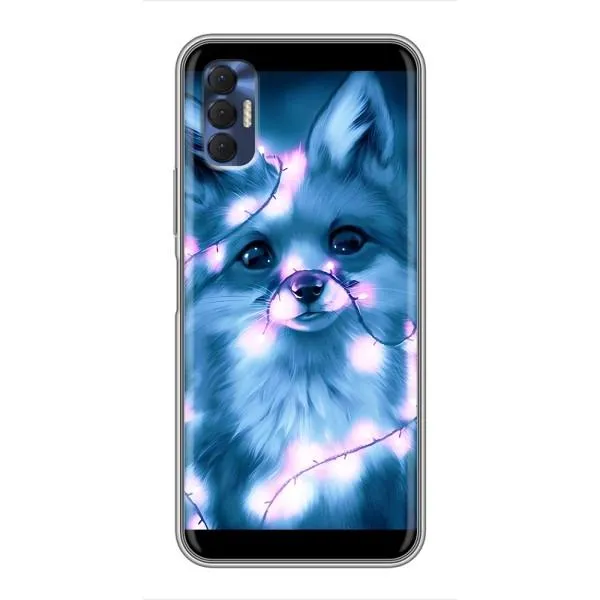 Чехол с принтом «Яркая лисичка» для TECNO Spark 8P Чехол с принтом «Яркая лисичка» для TECNO Spark 8P