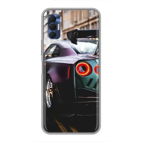 Чехол с принтом «Тачка» для TECNO Spark 8P