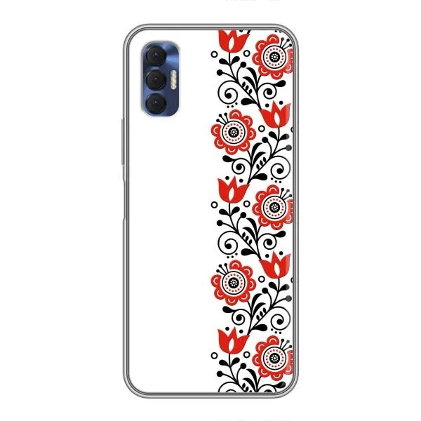 Чехол с принтом «Яркая вишиванка» для TECNO Spark 8P Чехол с принтом «Яркая вишиванка» для TECNO Spark 8P