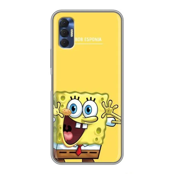 Чехол с принтом «Губка Боб» для TECNO Spark 8P Чехол с принтом «Губка Боб» для TECNO Spark 8P