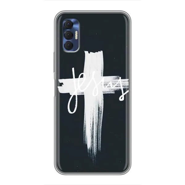 Чехол с принтом «Иисус» для TECNO Spark 8P Чехол с принтом «Иисус» для TECNO Spark 8P