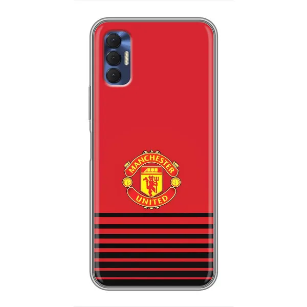 Чехол с принтом «manchester united» для TECNO Spark 8P Чехол с принтом «manchester united» для TECNO Spark 8P