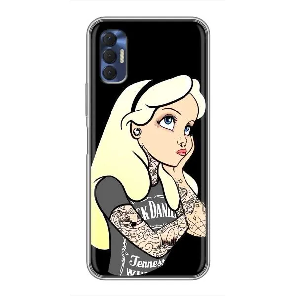 Чехол с принтом «Девочка в тату» для TECNO Spark 8P Чехол с принтом «Девочка в тату» для TECNO Spark 8P