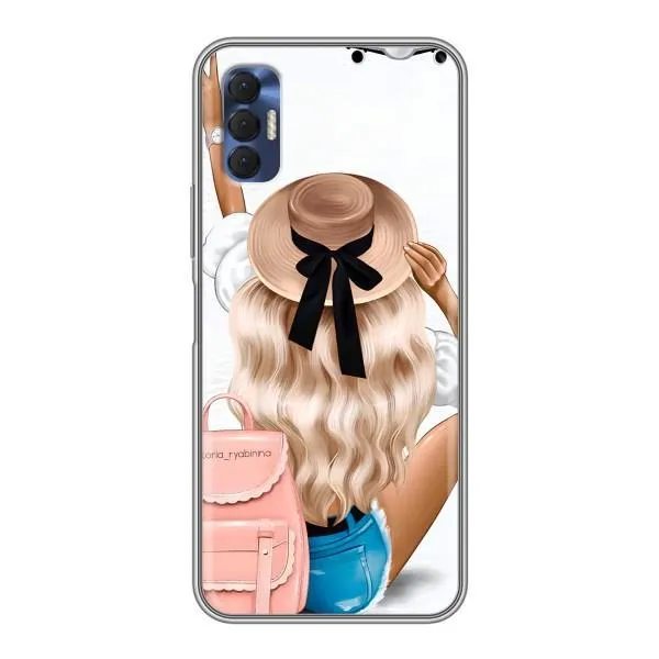 Чехол с принтом «Путешествие» для TECNO Spark 8P Чехол с принтом «Путешествие» для TECNO Spark 8P