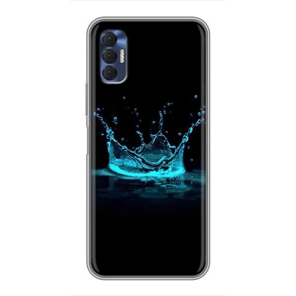 Чохол з принтом «Крапля корони» для TECNO Spark 8P