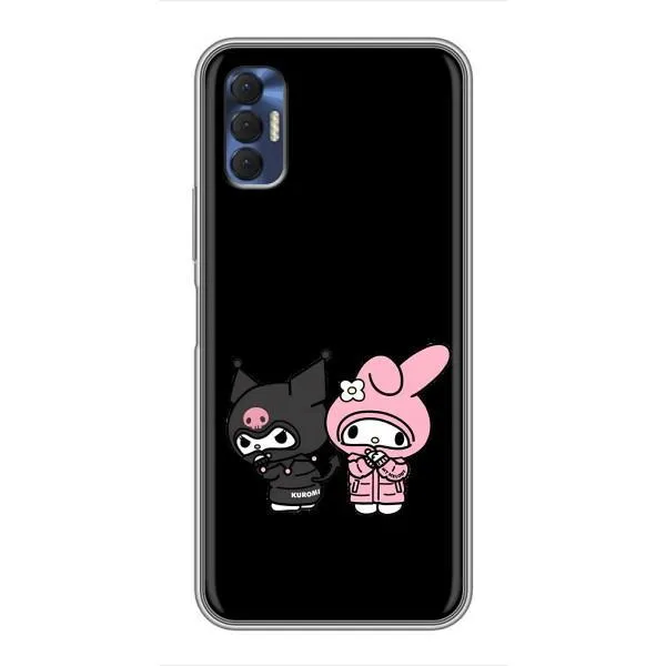 Чехол с принтом «Куроми и Мелоди» для TECNO Spark 8P