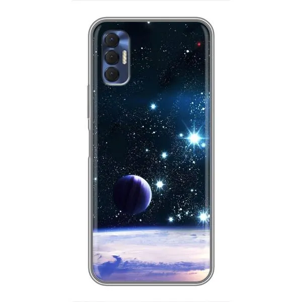 Чехол с принтом «Космический вид» для TECNO Spark 8P Чехол с принтом «Космический вид» для TECNO Spark 8P