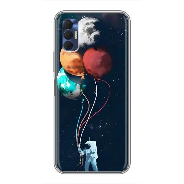 Чехол с принтом «Планеты шарики» для TECNO Spark 8P Чехол с принтом «Планеты шарики» для TECNO Spark 8P