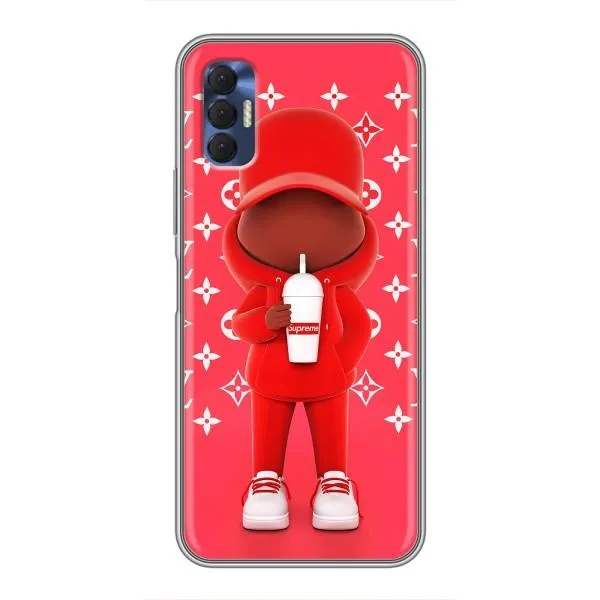 Чехол с принтом «Модный стиль» для TECNO Spark 8P Чехол с принтом «Модный стиль» для TECNO Spark 8P