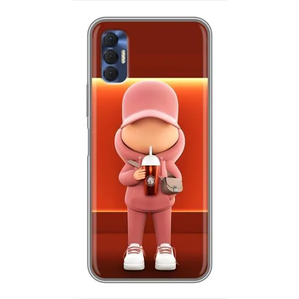 Чехол с принтом «С Кофе» для TECNO Spark 8P Чехол с принтом «С Кофе» для TECNO Spark 8P