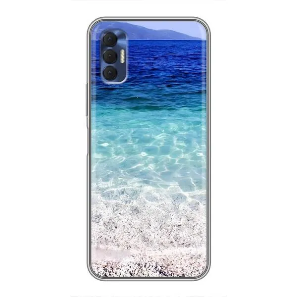 Чехол с принтом «Море» для TECNO Spark 8P Чехол с принтом «Море» для TECNO Spark 8P