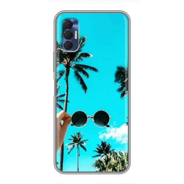 Чехол с принтом «Взгляд лето» для TECNO Spark 8P Чехол с принтом «Взгляд лето» для TECNO Spark 8P