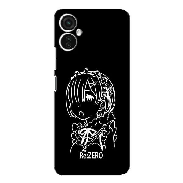 Чохол з принтом «Re: Zero» для TECNO Spark 9 Pro