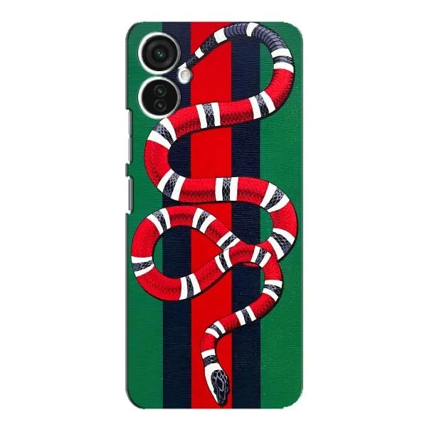 Чехол с принтом «Gucci змия» для TECNO Spark 9 Pro