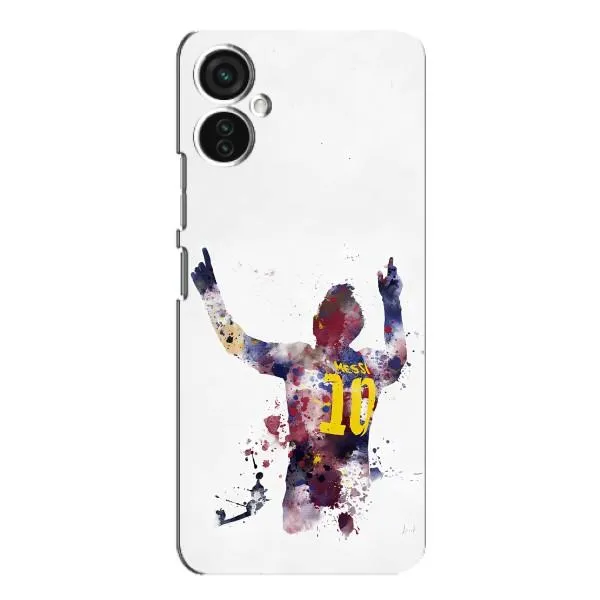 Чехол с принтом «Messi Barca» для TECNO Spark 9 Pro Чехол с принтом «Messi Barca» для TECNO Spark 9 Pro