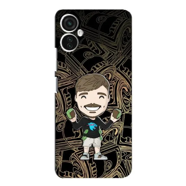 Чохол з принтом «Mister Beast» для TECNO Spark 9 Pro