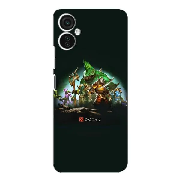Чехол с принтом «DOTA 2» для TECNO Spark 9 Pro