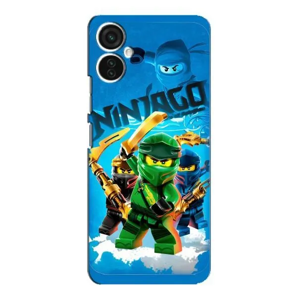 Чехол с принтом «Ninjago» для TECNO Spark 9 Pro