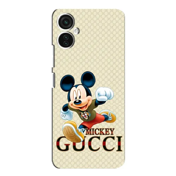 Чехол с принтом «Mikki Gucci» для TECNO Spark 9 Pro
