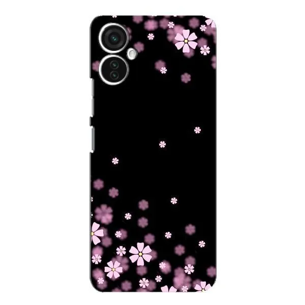 Чехол с принтом «Цветочки маленькие» для TECNO Spark 9 Pro