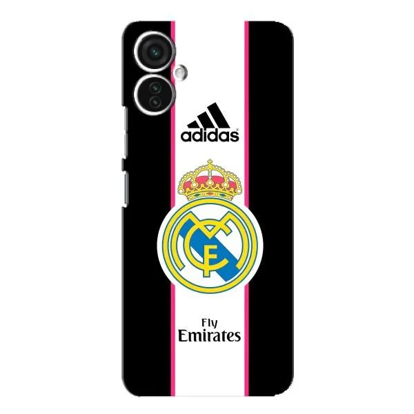 Чехол с принтом «Лого Real Madrid» для TECNO Spark 9 Pro