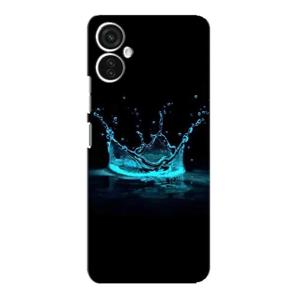 Чохол з принтом «Крапля корони» для TECNO Spark 9 Pro