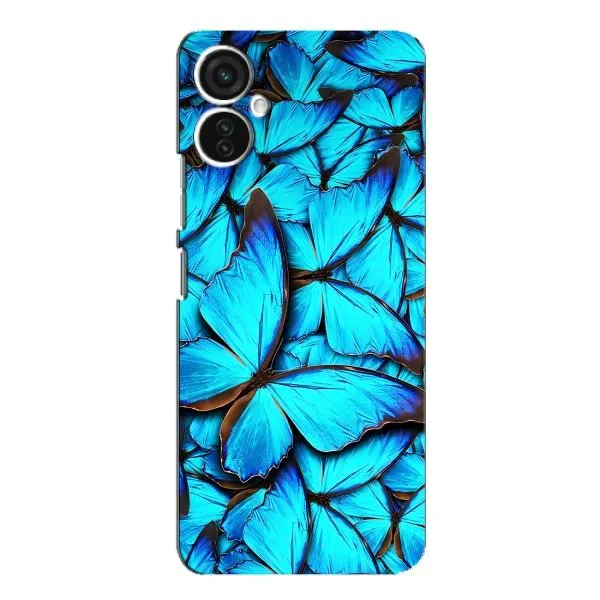 Чехол с принтом «Синие бабочки» для TECNO Spark 9 Pro Чехол с принтом «Синие бабочки» для TECNO Spark 9 Pro