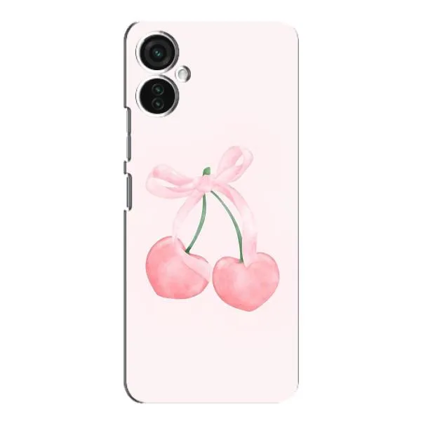 Чехол с принтом «Розовые вишни» для TECNO Spark 9 Pro