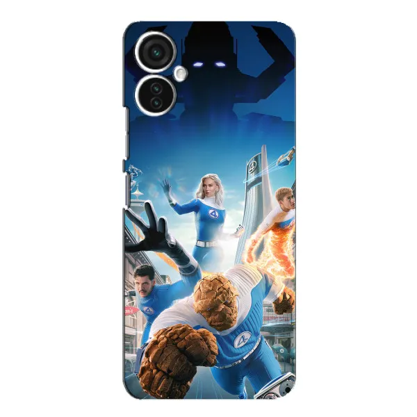 Чехол с принтом «Герои Фантастическая Четверка» для TECNO Spark 9 Pro Чехол с принтом «Герои Фантастическая Четверка» для TECNO Spark 9 Pro