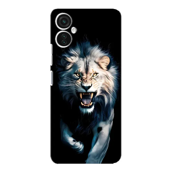 Чехол с принтом «Лев в темноте» для TECNO Spark 9 Pro