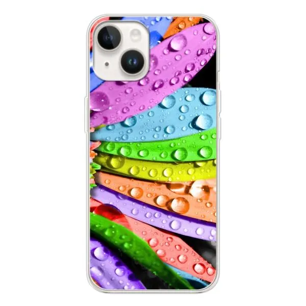 Чехол с принтом «Семицветик» для TECNO Spark Go 1