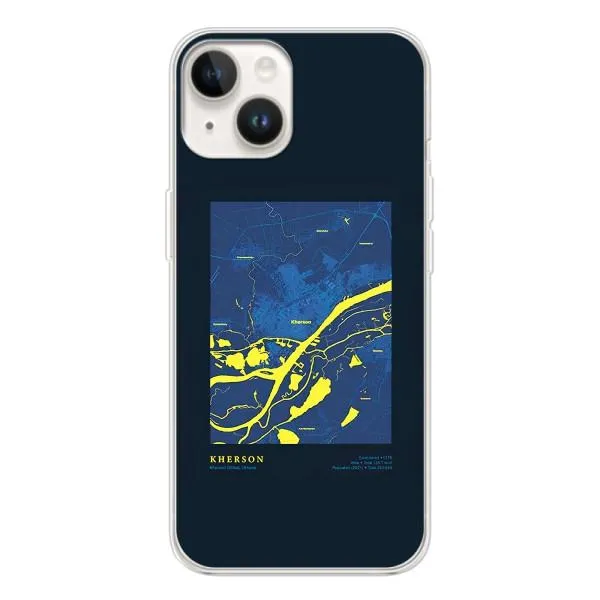 Чохол з принтом «Херсон» для TECNO Spark Go 1