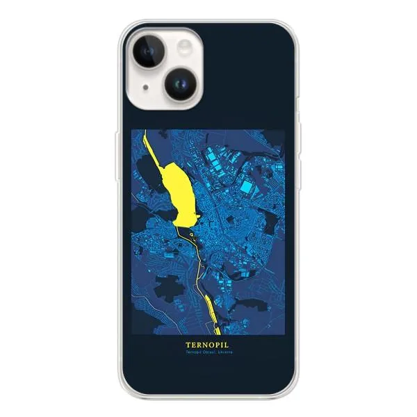 Чохол з принтом «Тернопіль» для TECNO Spark Go 1