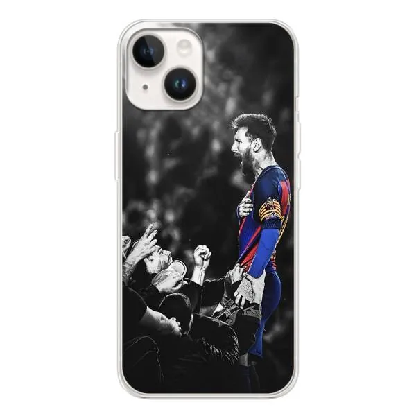Чехол с принтом «Lionel Messi» для TECNO Spark Go 1