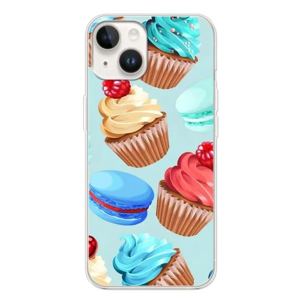 Чехол с принтом «Кексики» для TECNO Spark Go 1
