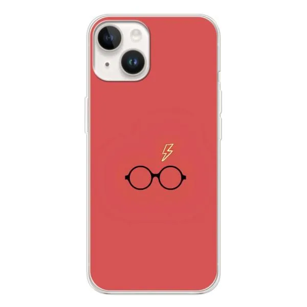 Чехол с принтом «шрам и очки» для TECNO Spark Go 1 Чехол с принтом «шрам и очки» для TECNO Spark Go 1