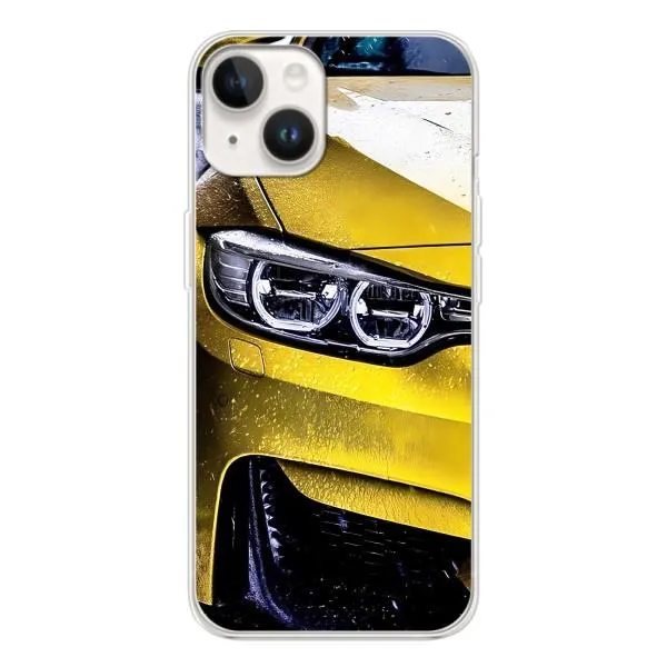 Чехол с принтом «Желтая машина» для TECNO Spark Go 1 Чехол с принтом «Желтая машина» для TECNO Spark Go 1