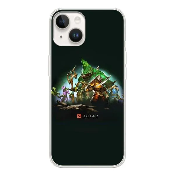 Чохол з принтом «DOTA 2» для TECNO Spark Go 1
