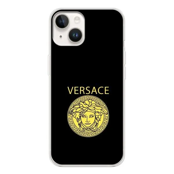 Чехол с принтом «Versace» для TECNO Spark Go 1