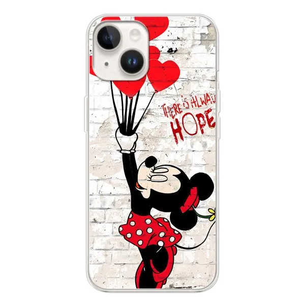 Чехол с принтом «Heart Minni» для TECNO Spark Go 1