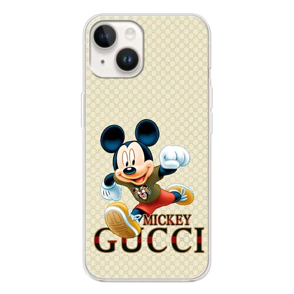 Чехол с принтом «Mikki Gucci» для TECNO Spark Go 1