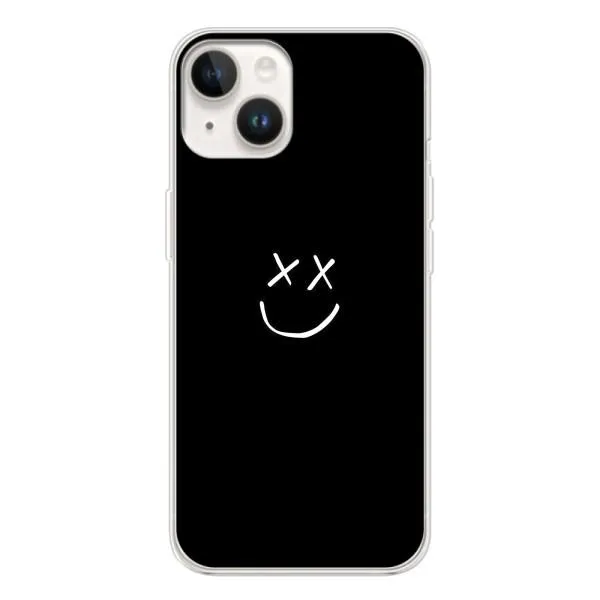 Чехол с принтом «Смайл» для TECNO Spark Go 1
