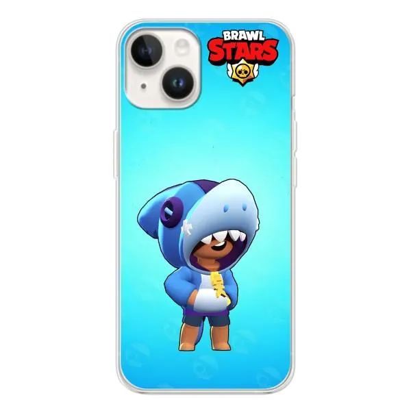 Чехол с принтом «Леон акула» для TECNO Spark Go 1