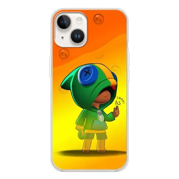 Чехол с принтом «Мальчик Леон» для TECNO Spark Go 1
