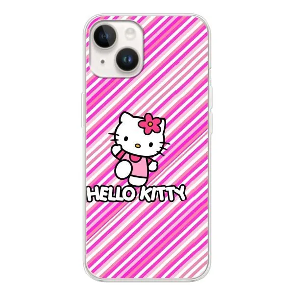 Чехол с принтом «Hello Kytty» для TECNO Spark Go 1