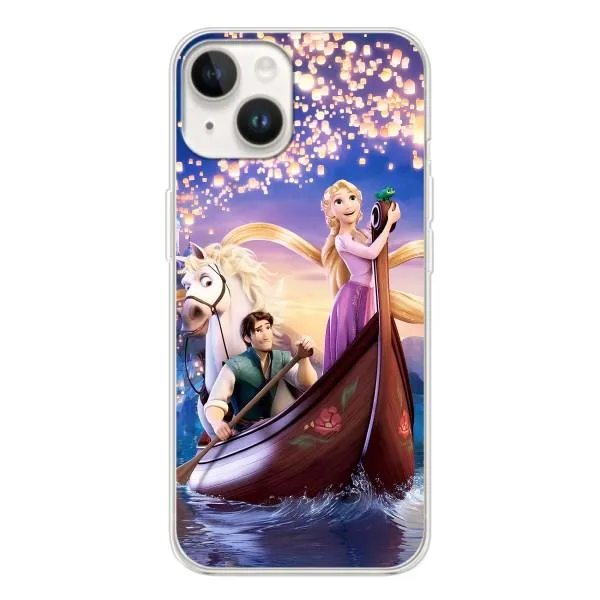Чехол с принтом «Рапунцель и Флин» для TECNO Spark Go 1