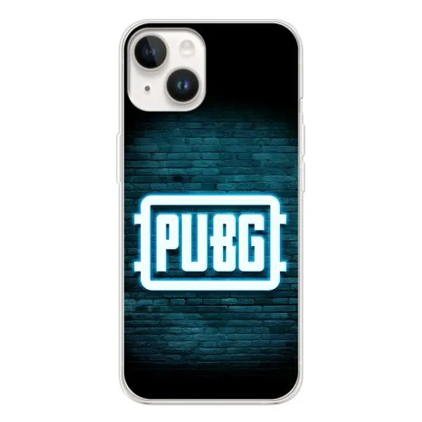 Чехол с принтом «Лого PUBG» для TECNO Spark Go 1